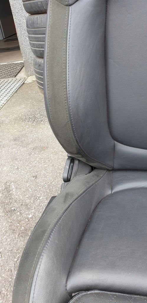 фото №10, Сидіння заднє сидіння шкіра alcantara mini cabrio f57 оригінальний номер europa