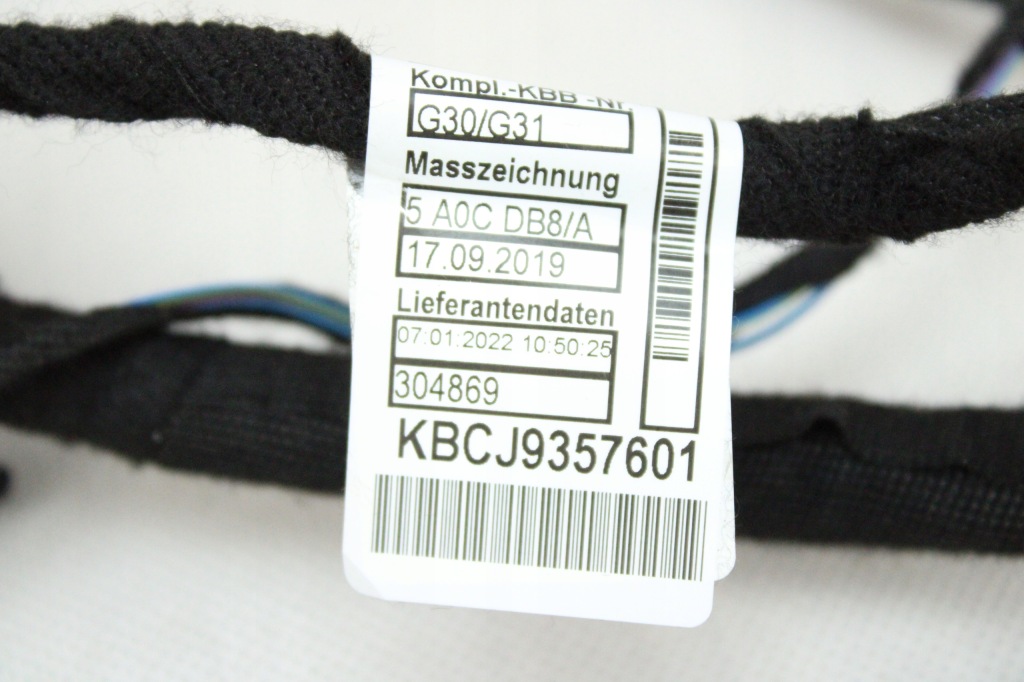 Жгут перед поперечина передний bmw 5 g30 g31 lci 8595240 11107810 25km Киев