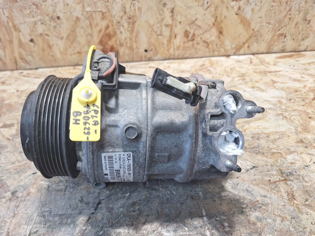 фото №2, Компрессор кондиционера cpla-19d629-bh land rover velar discovery