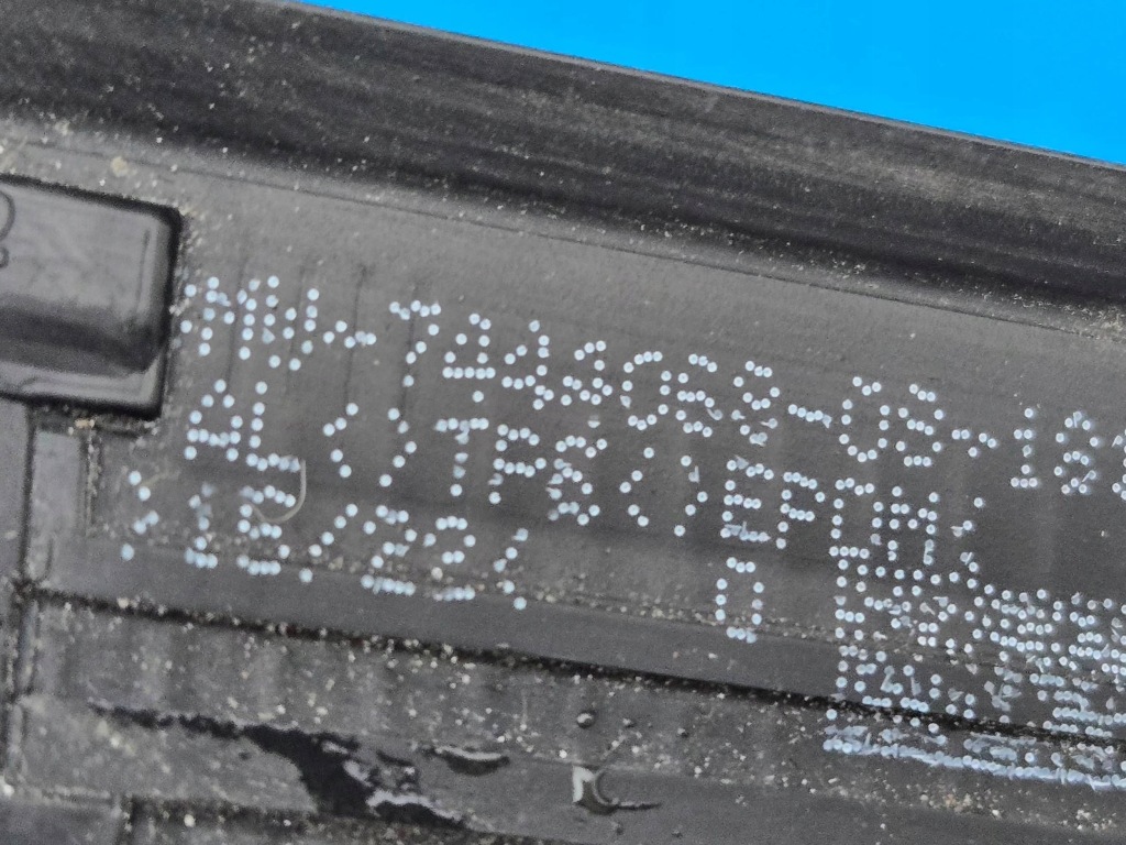 Молдинг защита прокладка дверь стекло задний  правая bmw x5 g05 7444068 Недорого