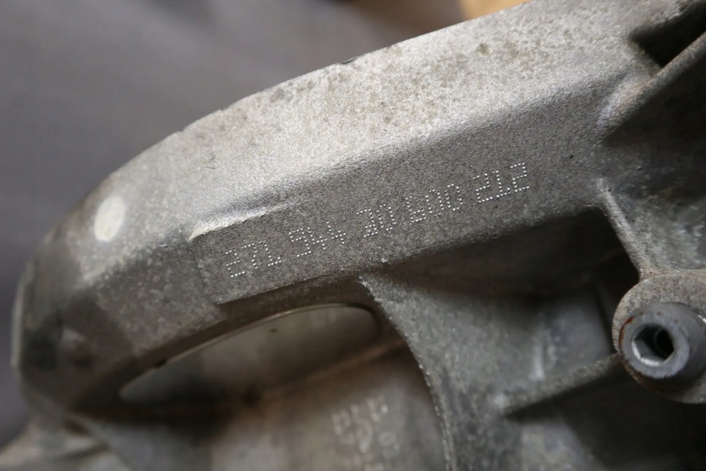 фото №13, Mercedes w203 w209 r171 1.8 k двигатель блок 271944 двигателя dół 27194430600212