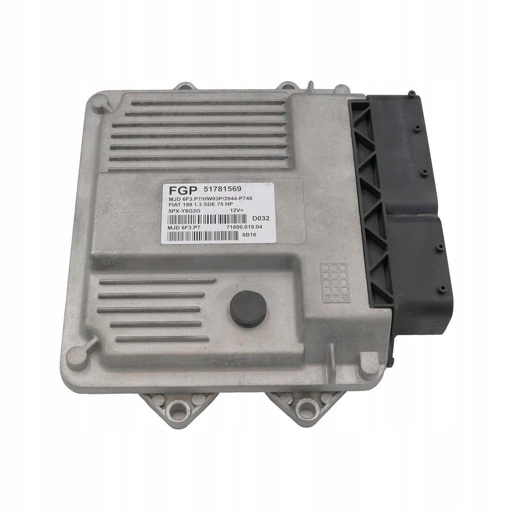 фото №1, Блок управления fiat grande punto 51781569 mjd6f3.p7