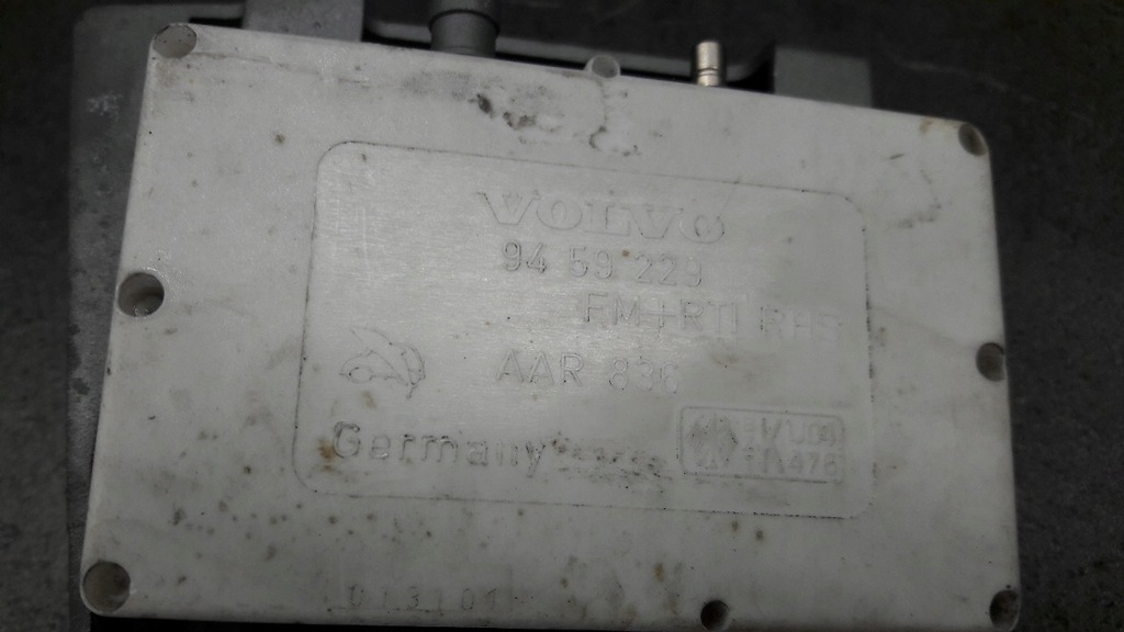 фото №7, 9459229 усилитель антенны volvo s60 2.4b