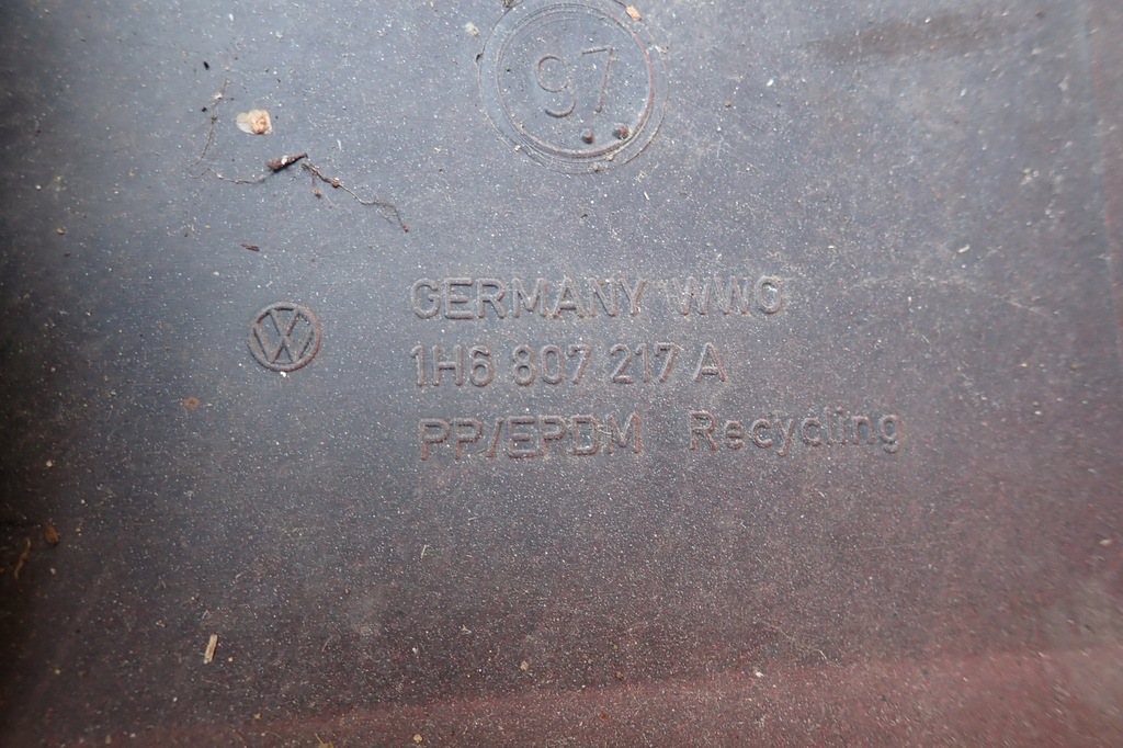 фото №14, Бампер перед передний vw golf iii 3