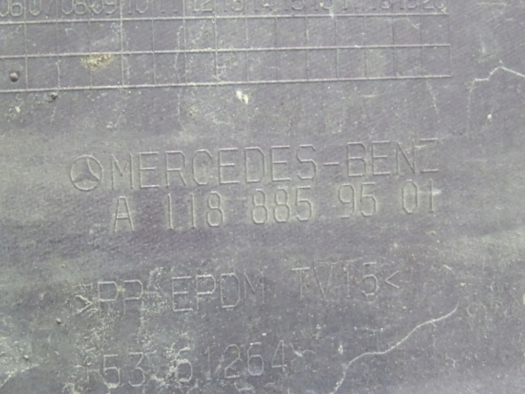 Mercedes cla w118 amg бампер задній a1188859501 Оригінал