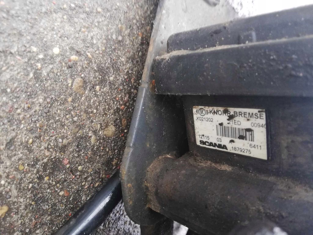 фото №2, Модулятор клапан ebs scania r 1879275