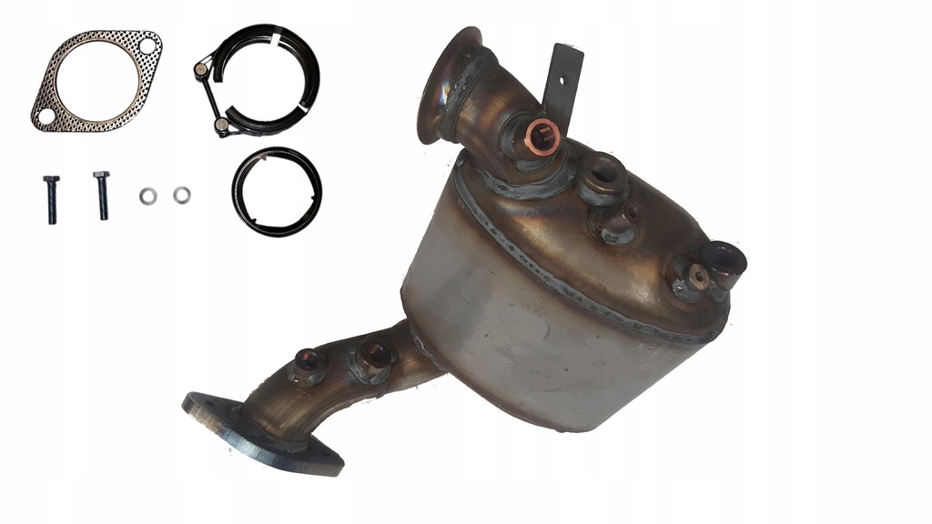 фото №1, Фильтр dpf jeep patriot 2.0 crd ece 01/2008-