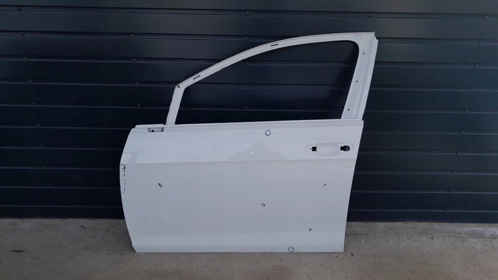 фото №1, Vw golf vii левая дверь перед передние белый