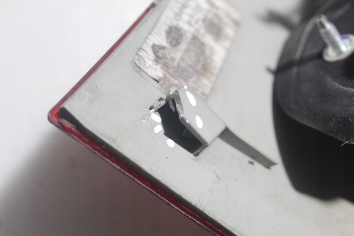 фото №4, Лампа правая задняя renault megane ii