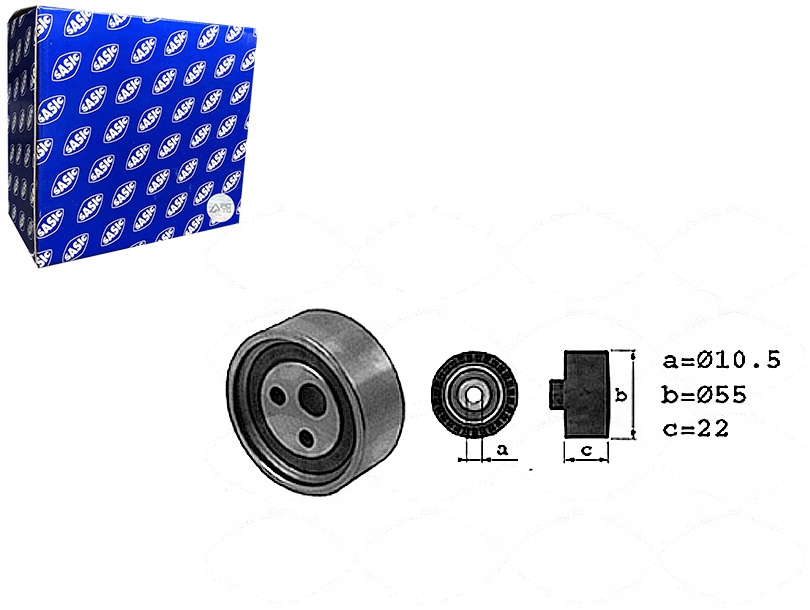 фото №1, Натяжитель ремень распределительного вала sasic