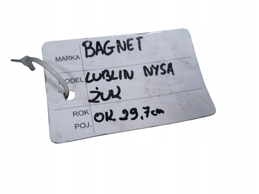 фото №2, Щуп щуп оливи daewoo lublin fsc żuk nysa 29,7 cm