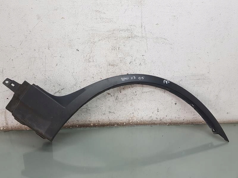 фото №1, Молдинг крыла правый перед bmw x3 e83