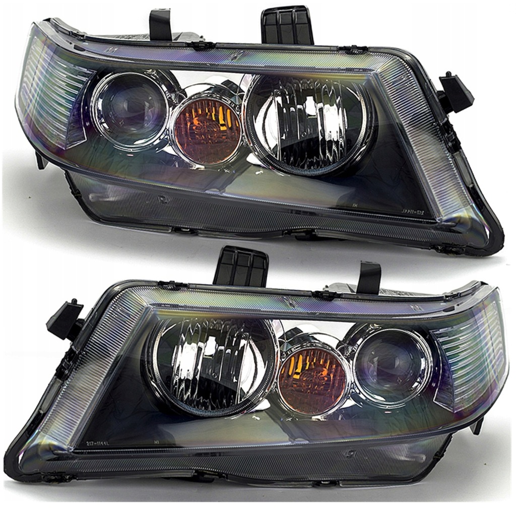 фото №1, Фари honda accord 7 vii 03- h7 комплект права + ліва набір комплект