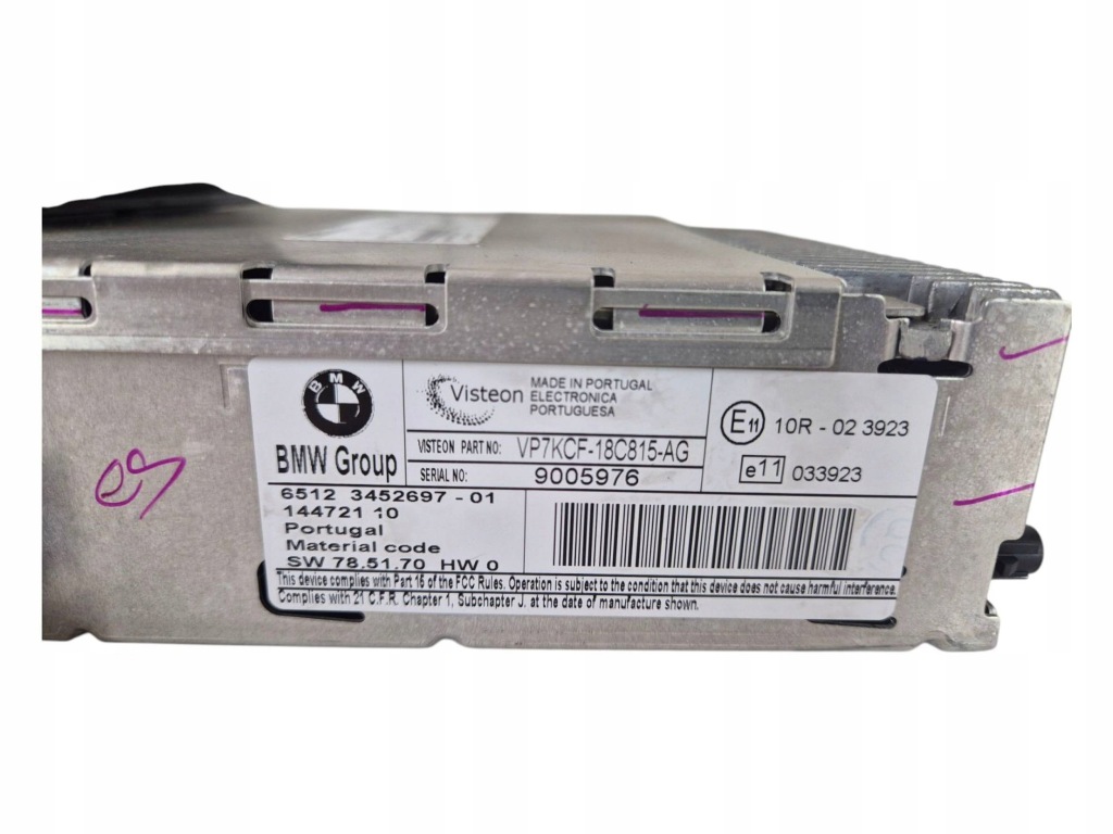 фото №6, Счетчик спидометр радио экран mini one cooper r56 1.6