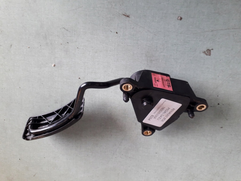 фото №1, Renault zoe педаль газу