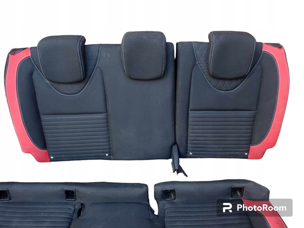 фото №2, Заднее сиденье сиденье сиденья ремни задняя задние спинка renault clio iv kombi