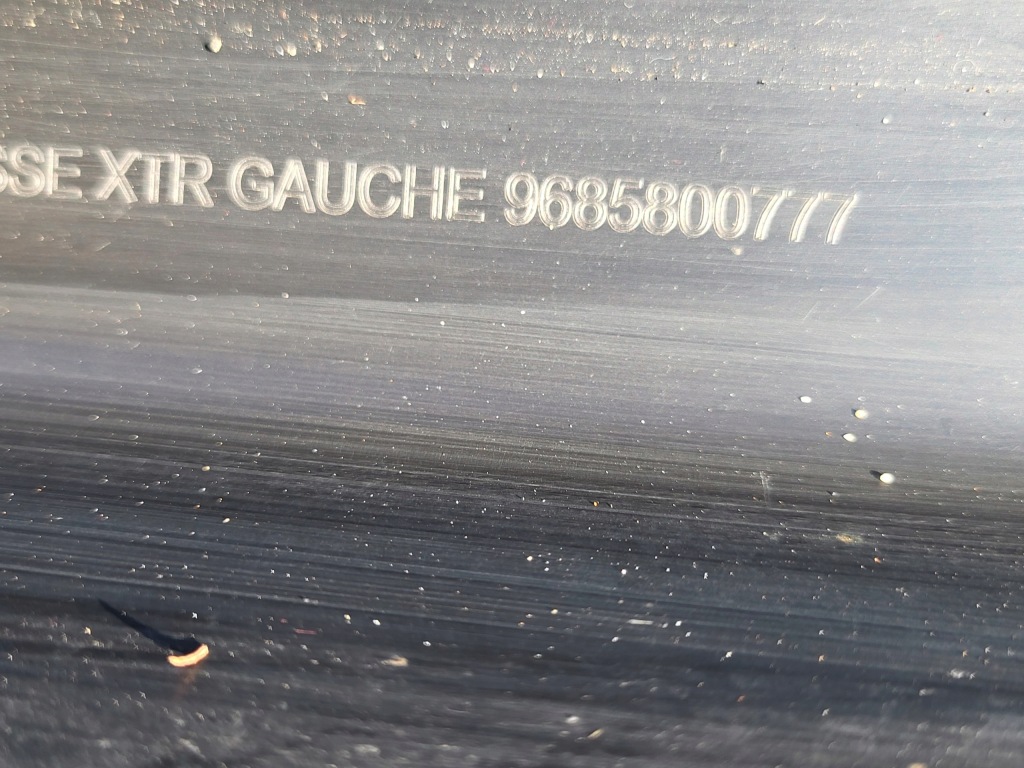 фото №10, Молдинг поріг ліва накладка na поріг лівий peugeot partner ii berlingo 2 оригінальний номер