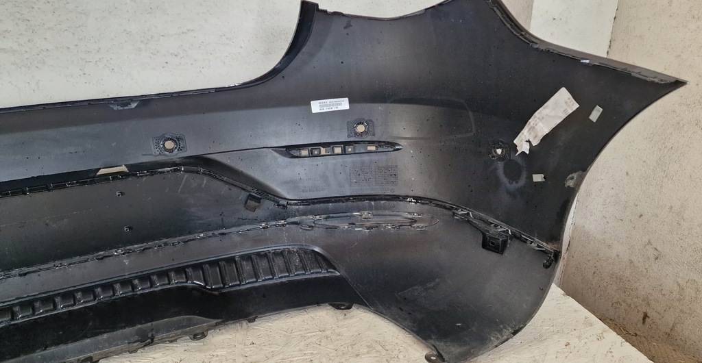 фото №14, Mercedes eqe бампер задняя задний obsidianschwarz