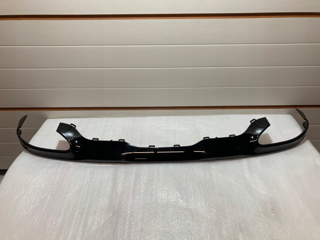 фото №1, Накладка диффузор бампера mercedes glc w253 a253