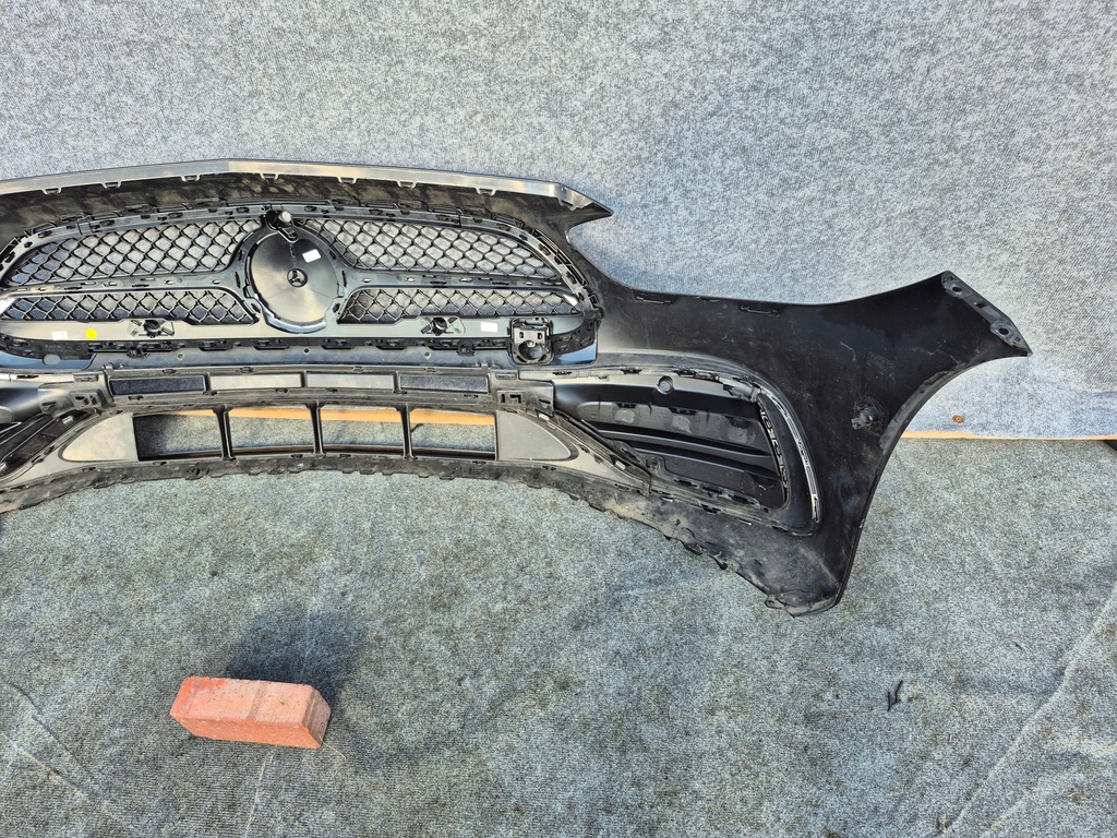 фото №8, Mercedes c-klasa w206 amg бампер перед