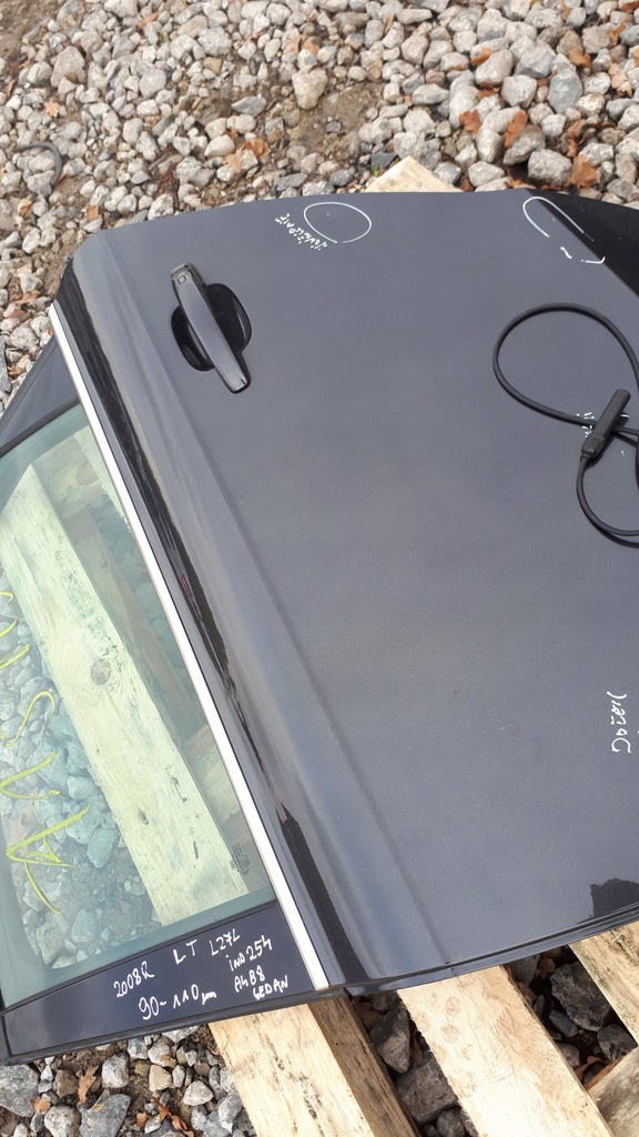 фото №14, A4 b8 s4 дверь левый задняя задние lz7l sedan