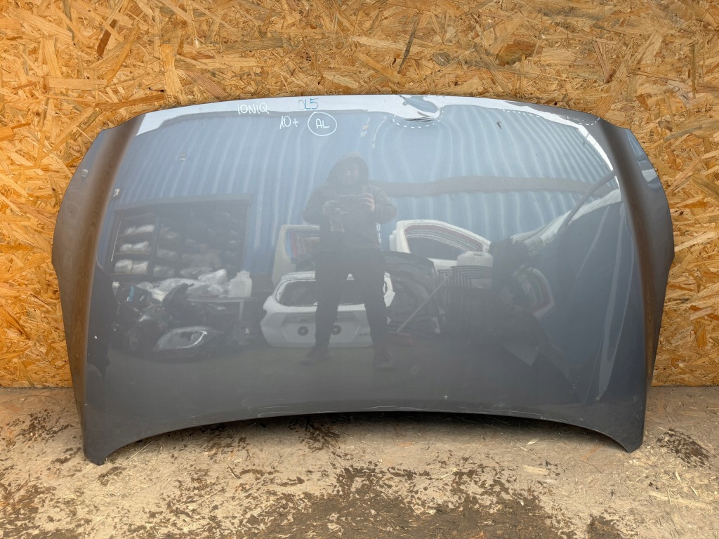 Купити Hyundai ioniq 16-22 капот