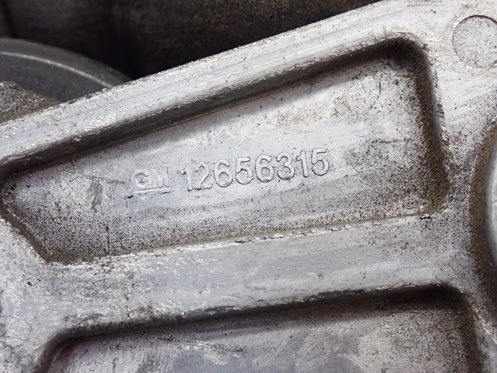 фото №3, Натягувач ролик ремінь 12656315 opel karl rocks 1.0i l5q 18r