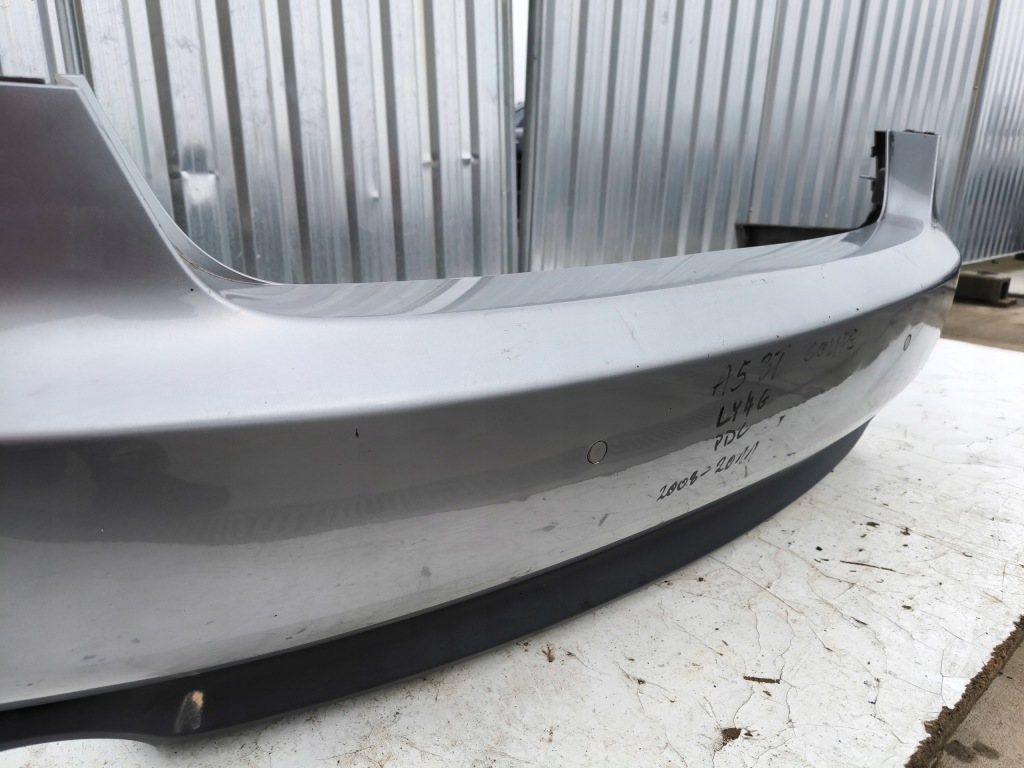 Бампер задній audi a5 8t купе pdc ly7g 2007-2011 kompletny Зі Шроту