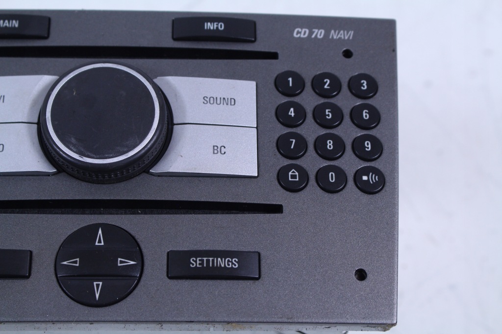 фото №3, Радіо cd opel vectra c