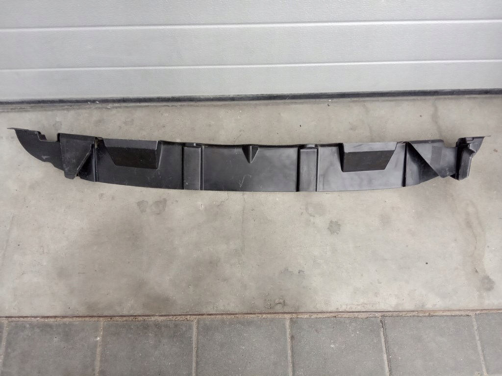 фото №7, Ford ranger 2010-15r.- абсорбер направляющая бампера задняя