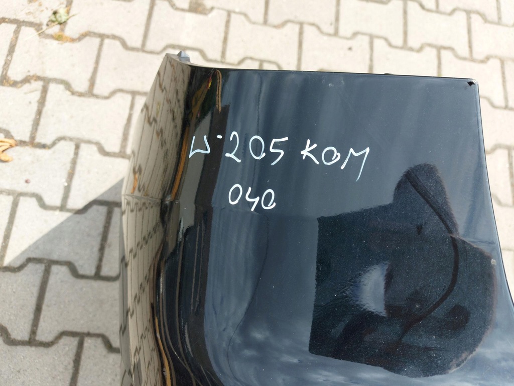 фото №11, Mercedes w205 c300e бампер задня 040