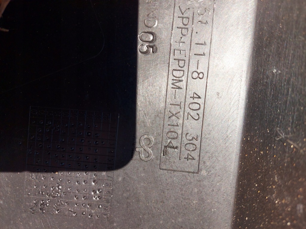 фото №12, Бампер передний bmw x5 e53 1999-2002 перед новый org омыватель 8402304