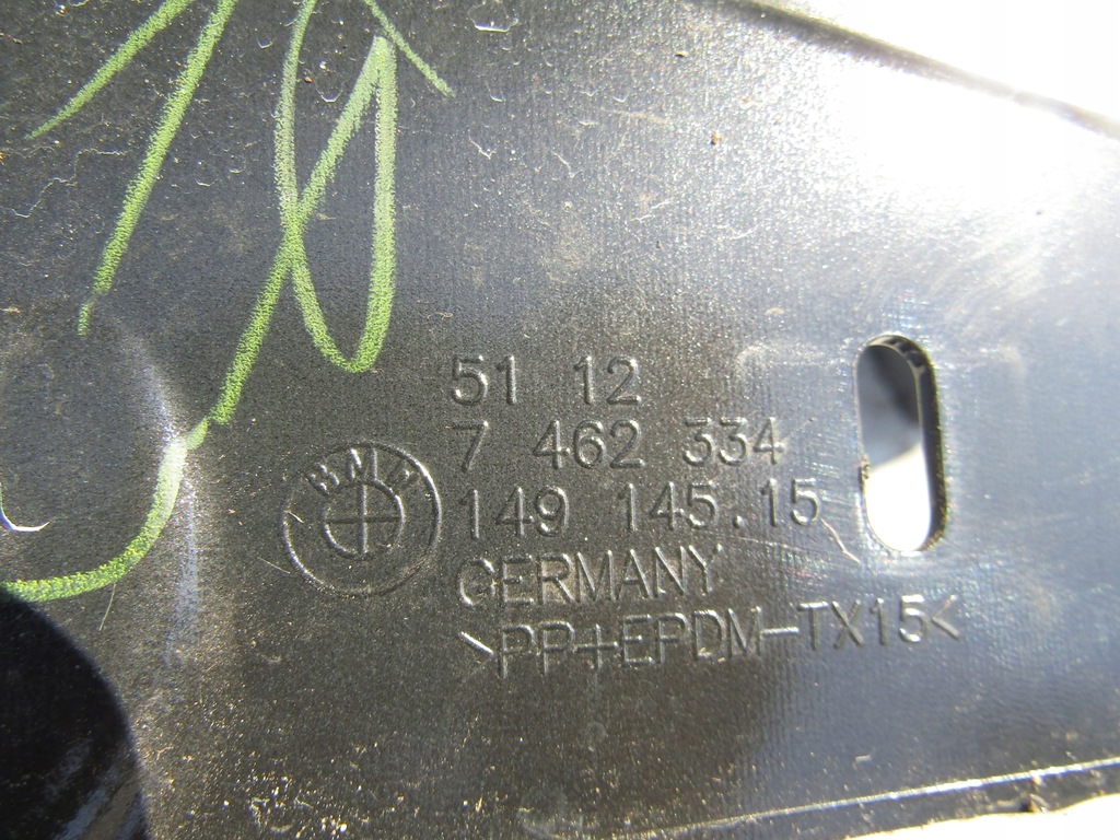 фото №12, Бампер bmw i3 i01 lift 17-21 задняя pdc + камера