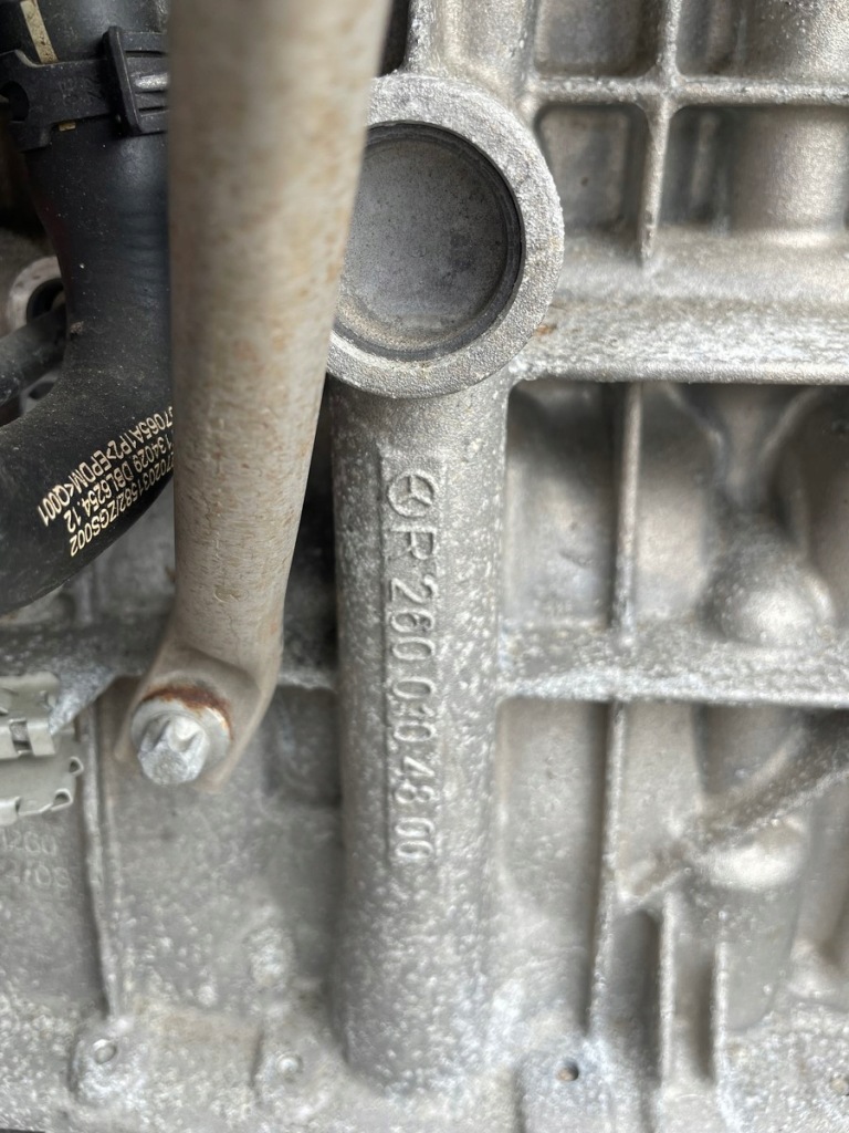 фото №9, Mercedes w118 w177 w247 2.0 amg a35 двигатель 260920 jak новый