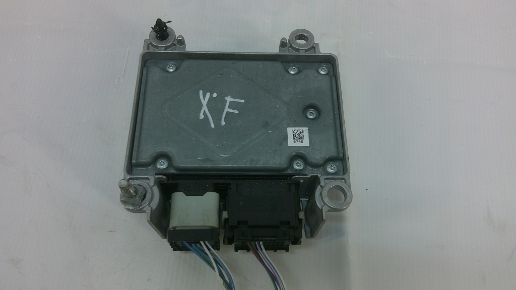 фото №1, Модуль блок керування подушка безпеки jaguar xf x250 9x2314b654ac