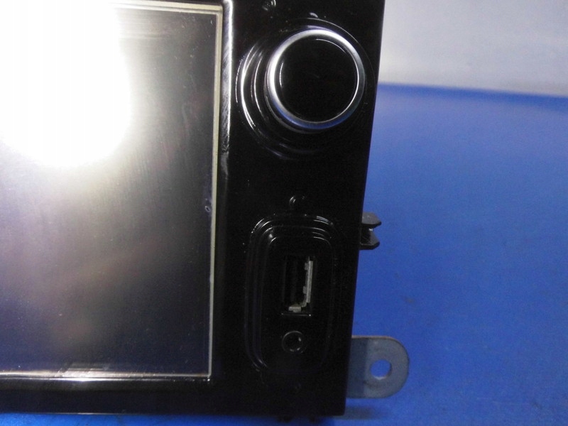 фото №2, Экран дисплей радио renault clio iv captur