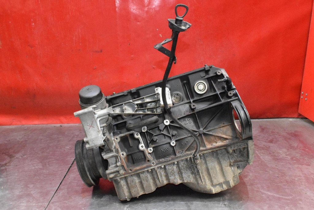 фото №1, Блок dół двигуна wał r1110112901 mercedes c-klasa w203 2.0 компресор 163 km