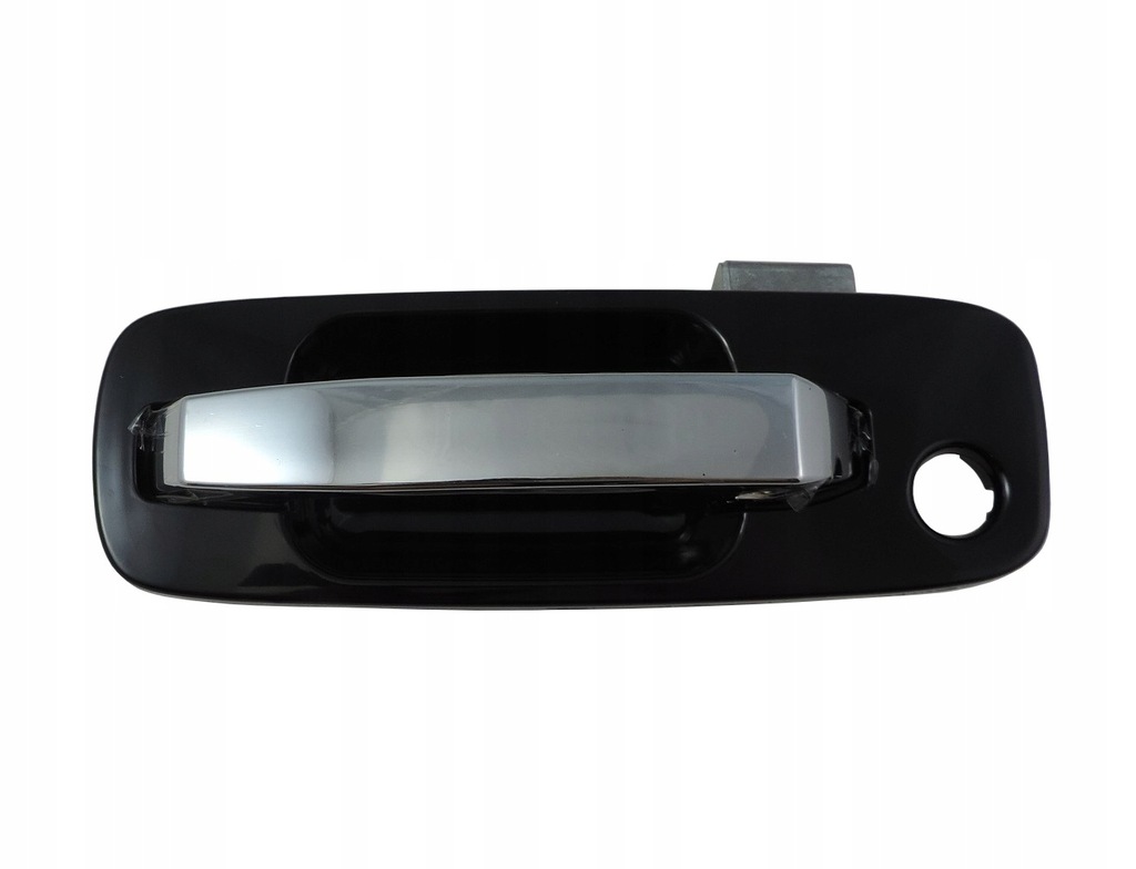 фото №1, Nissan x-trail 01-05 ручка зовнішній. перед хром ліва