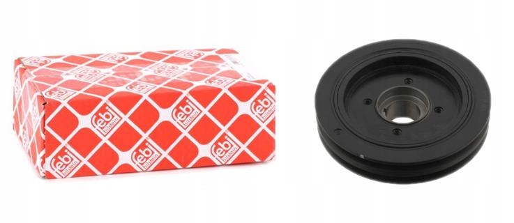 фото №1, Febi bilstein 30408 шків, wał колінчастий