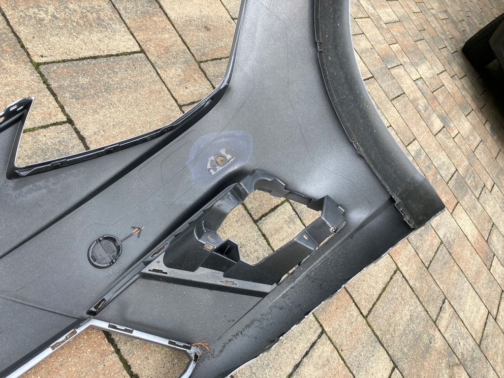 фото №13, Seat ibiza v 5 бампер перед