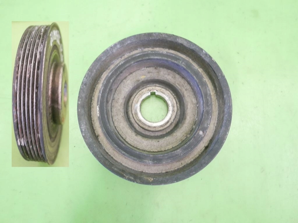 фото №1, Шків колінчастого вала citroen jumpy ii 2.0 hdi rhk