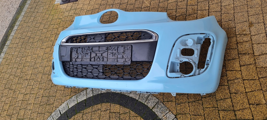 фото №1, Бампер citroen c1 i lift перед передний 2012-2014