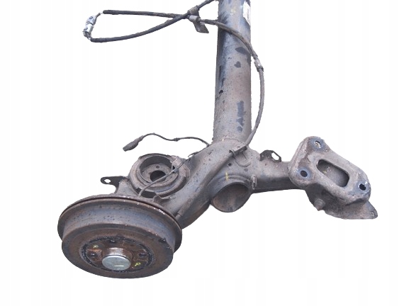 фото №7, Балка подвеска задняя задняя oś подвеска + ступица + тросы opel adam