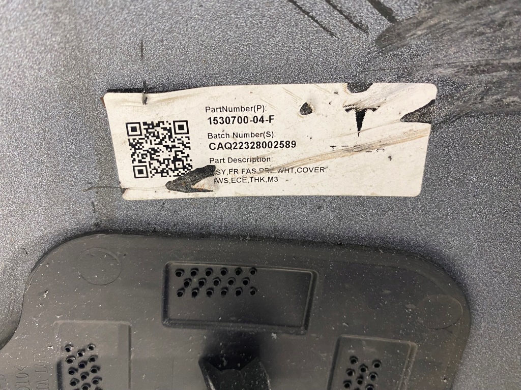 Бампер перед передний tesla model 3 eu Оригинал