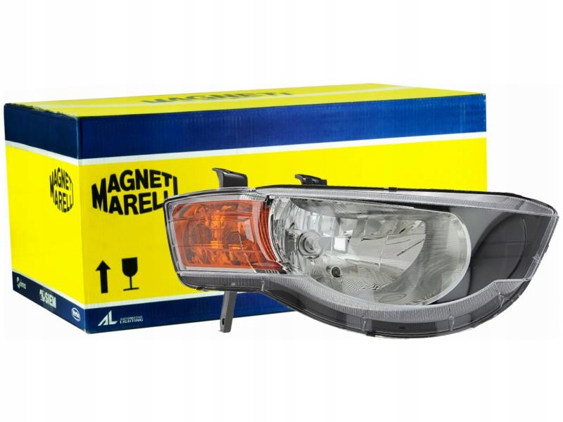 фото №1, Лампа фара правий mitsubishi colt vi 08-12