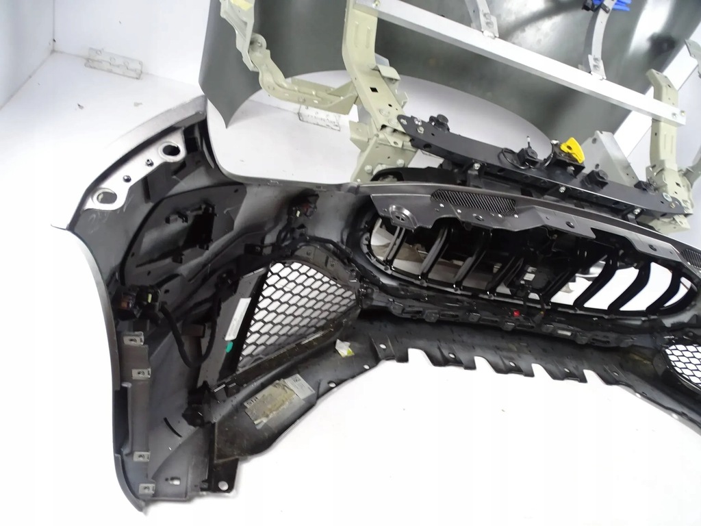 фото №9, Перед бампер передній капот лампа права ліва maserati granturismo m189 23+