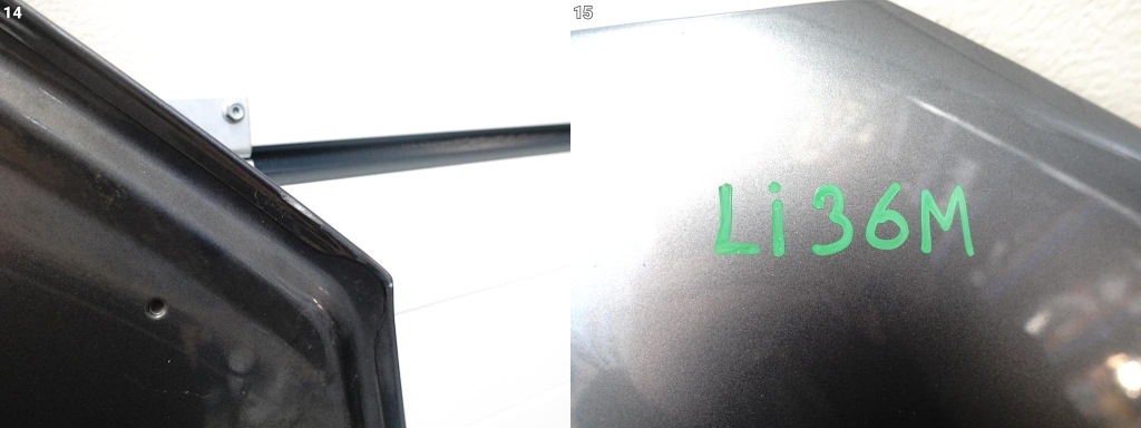 Bmw 5 g30 g31 17-23 lci рестайлинг  капот крышка двигателя капот bonnet перед с Разборки