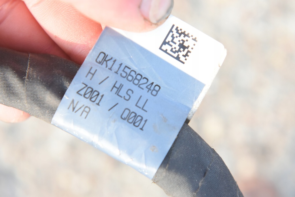 фото №14, Mercedes vito w447 жгут электропроводка отсек панели салона kpl.