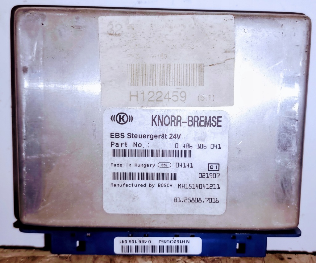 Купить Блок управления ebs man tga tgs tgx