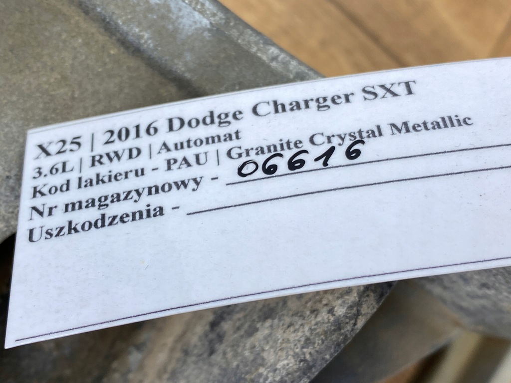 фото №8, Подушка кронштейн підпора dodge challenger charger 2015+ usa